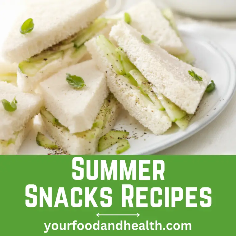 Summer Snacks