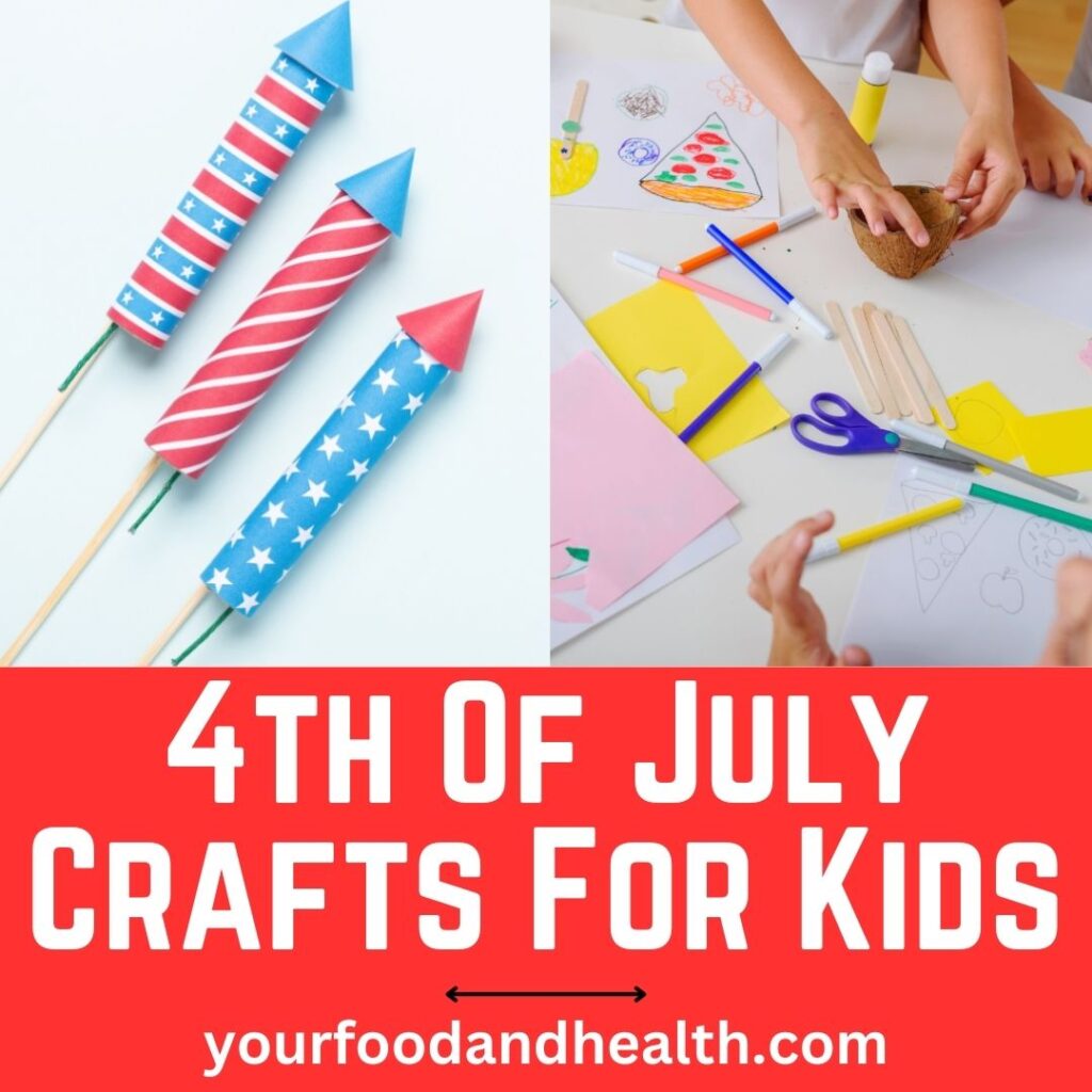 4th Of July Crafts For Kids