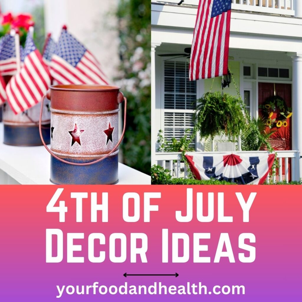 4th of July Decor Ideas