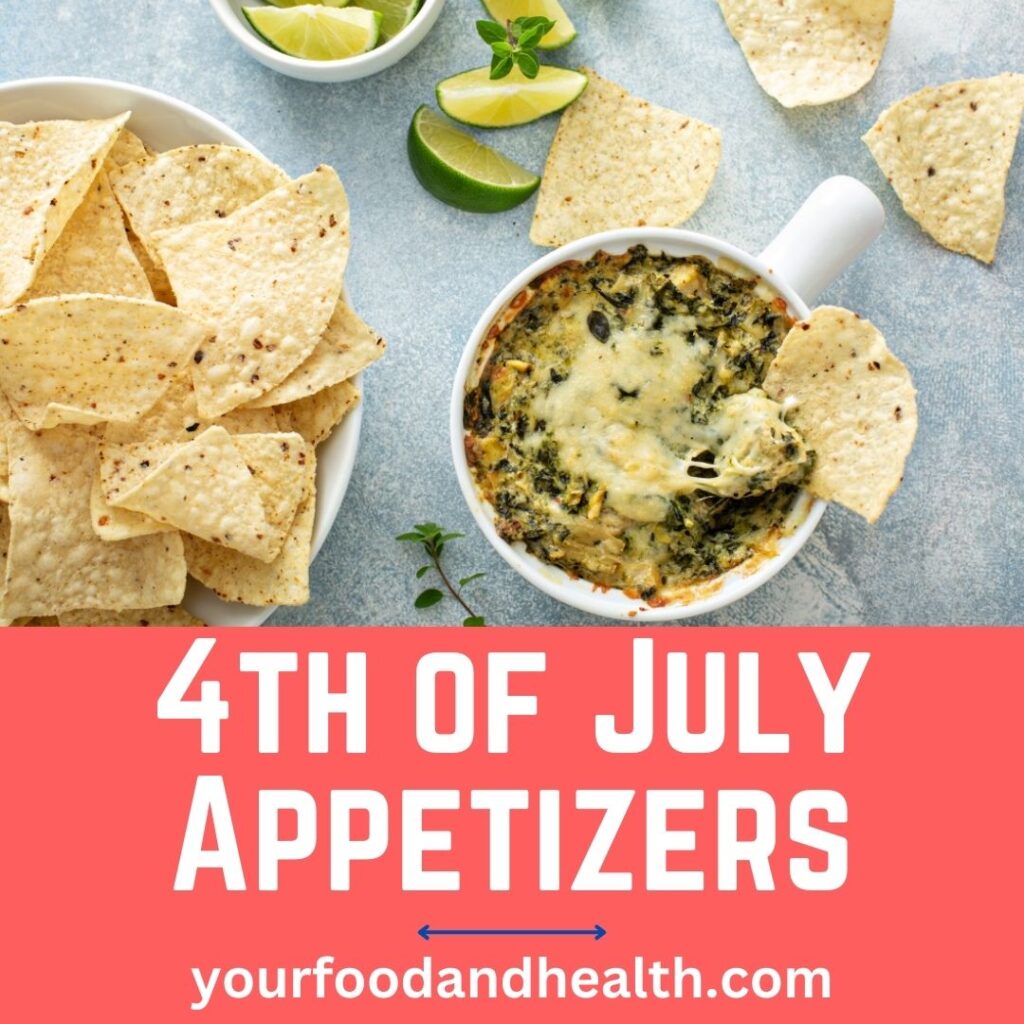 4th of july appetizers