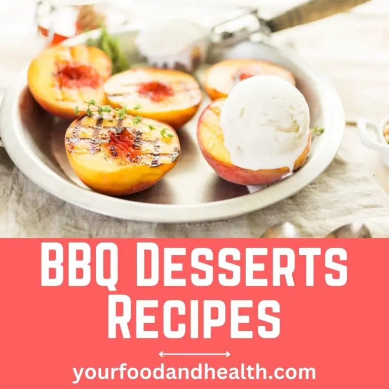 BBQ Desserts