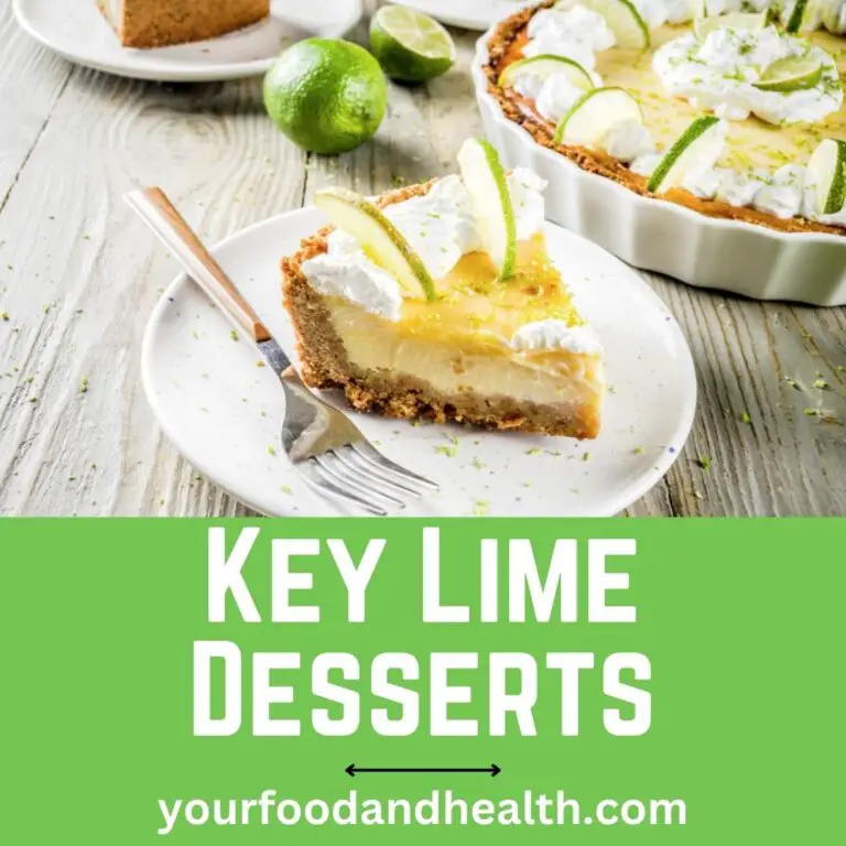 Key Lime Desserts