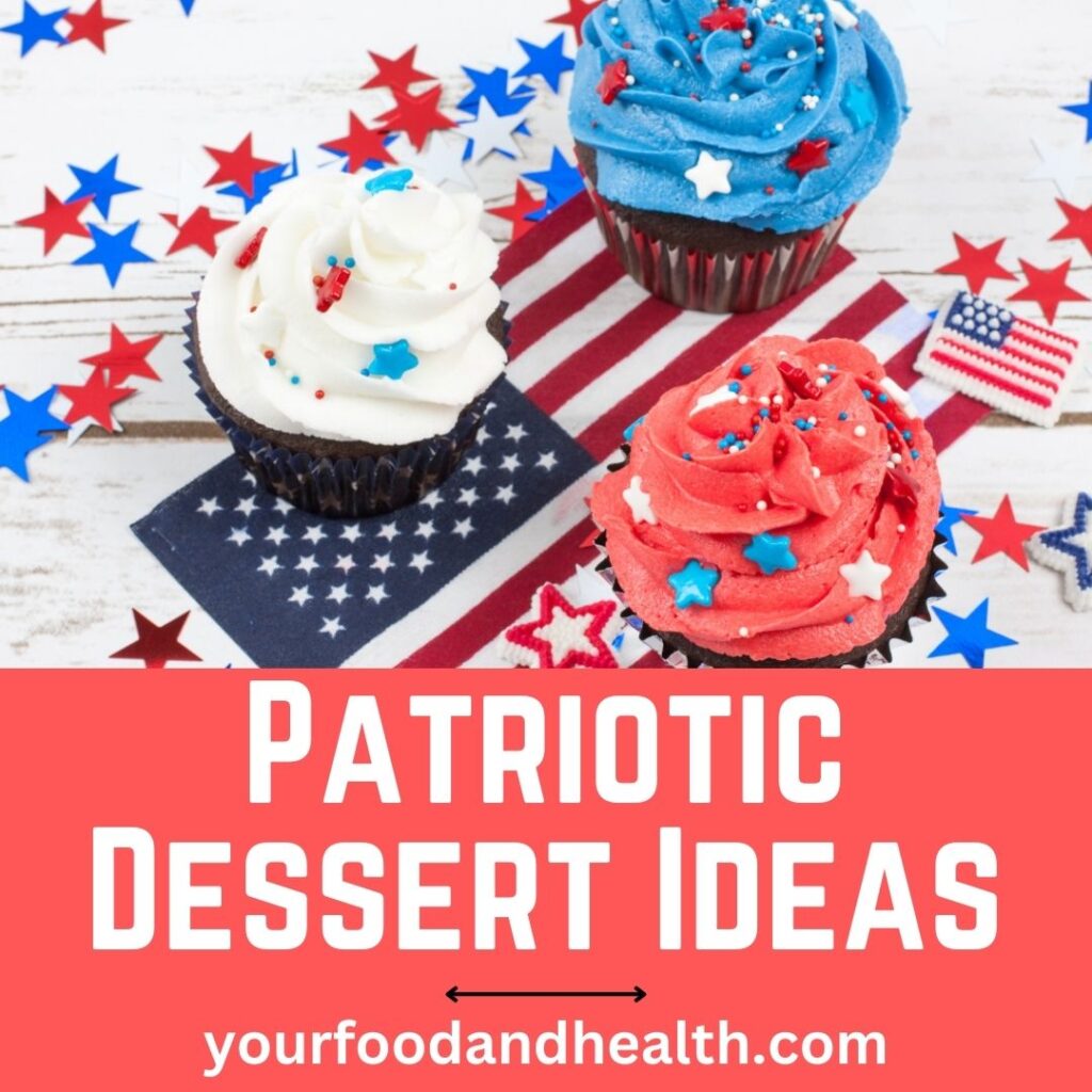 Patriotic Desserts