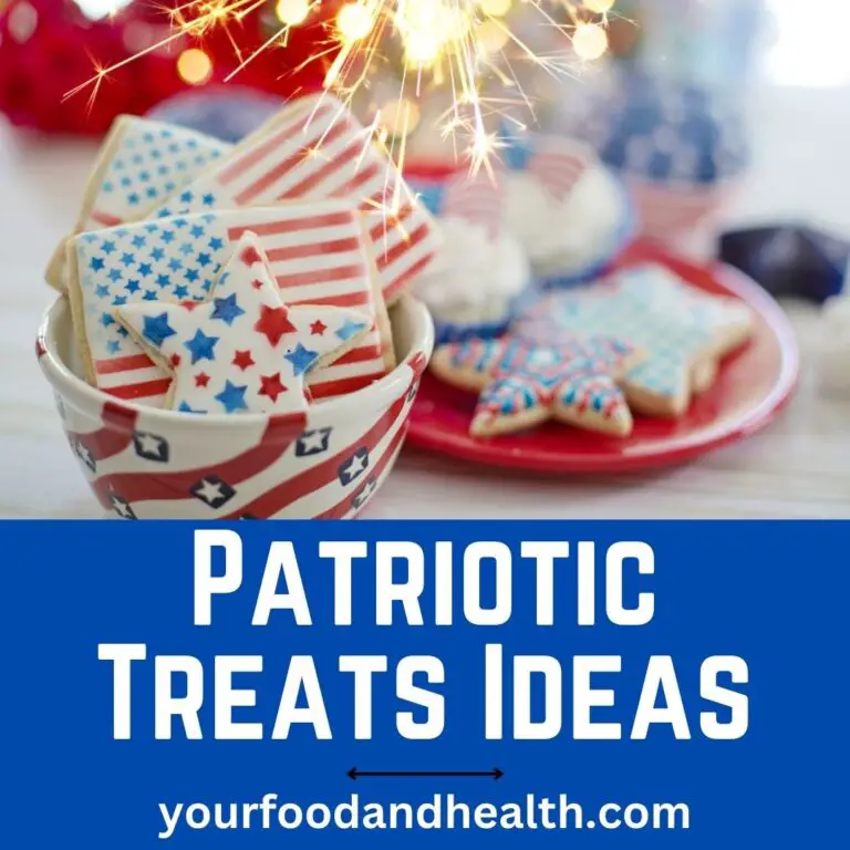 Patriotic Treats