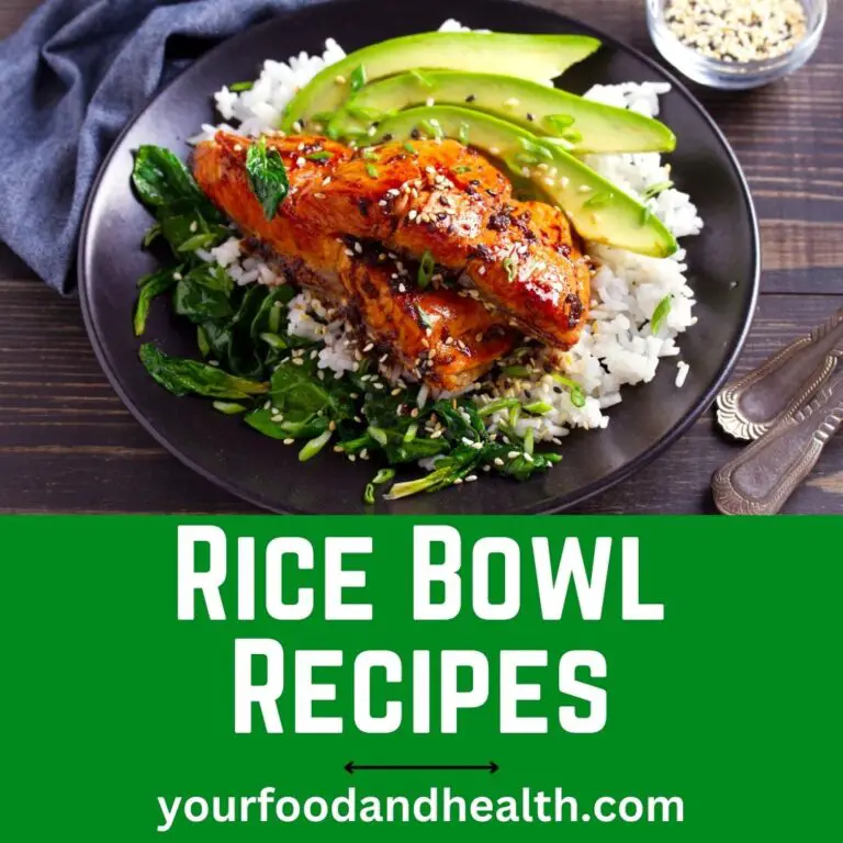 Rice Bowl Recipes