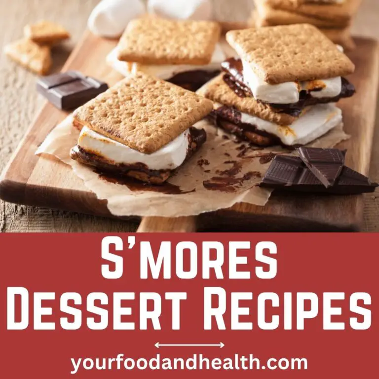 Smores Dessert