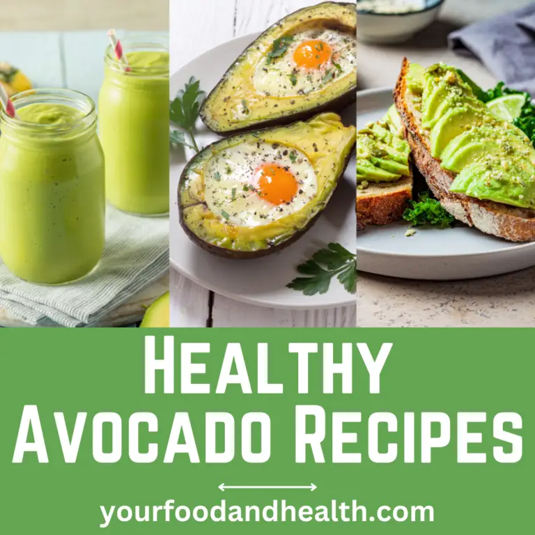 Avocado Recipes