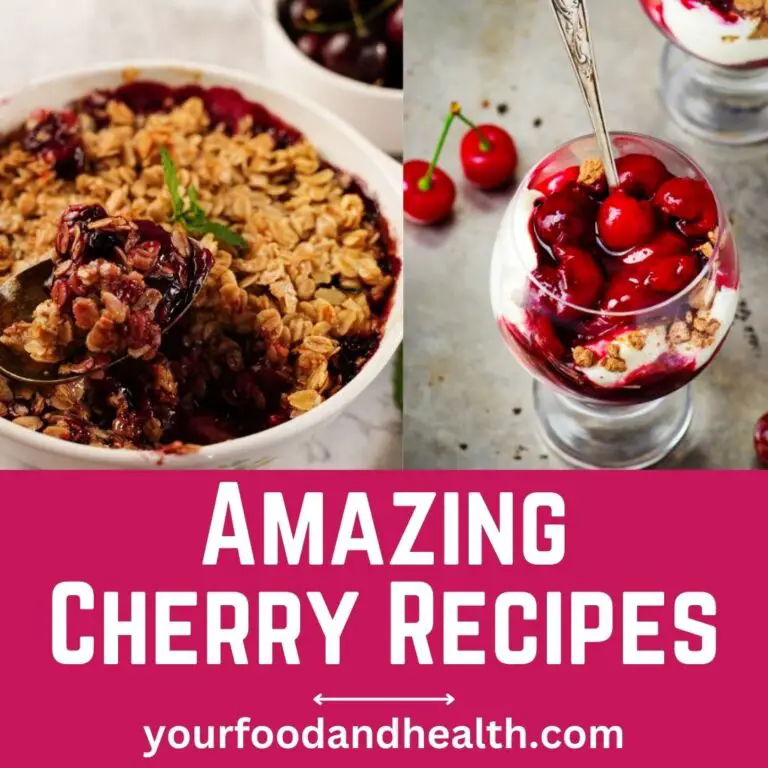 Cherry Recipes