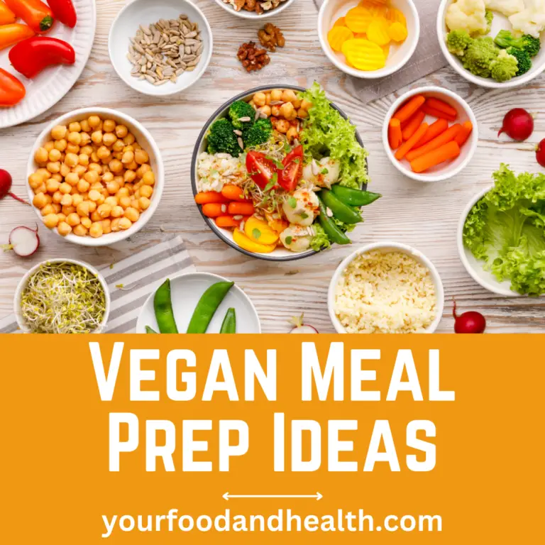 Vegan Meal Prep Ideas