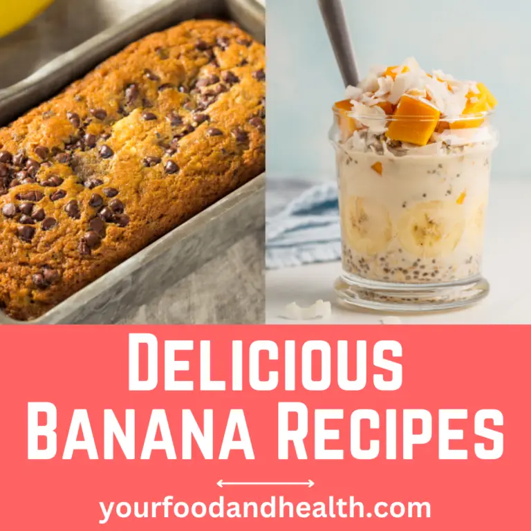 Banana Recipes