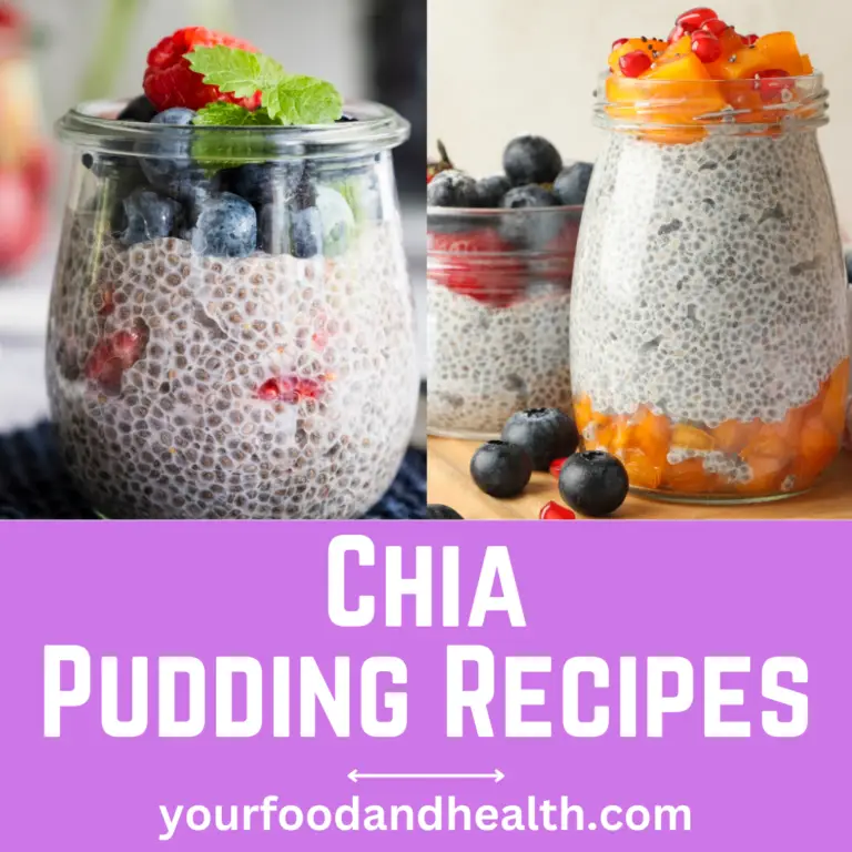 21 Healthy Chia Pudding Recipes For Breakfast!