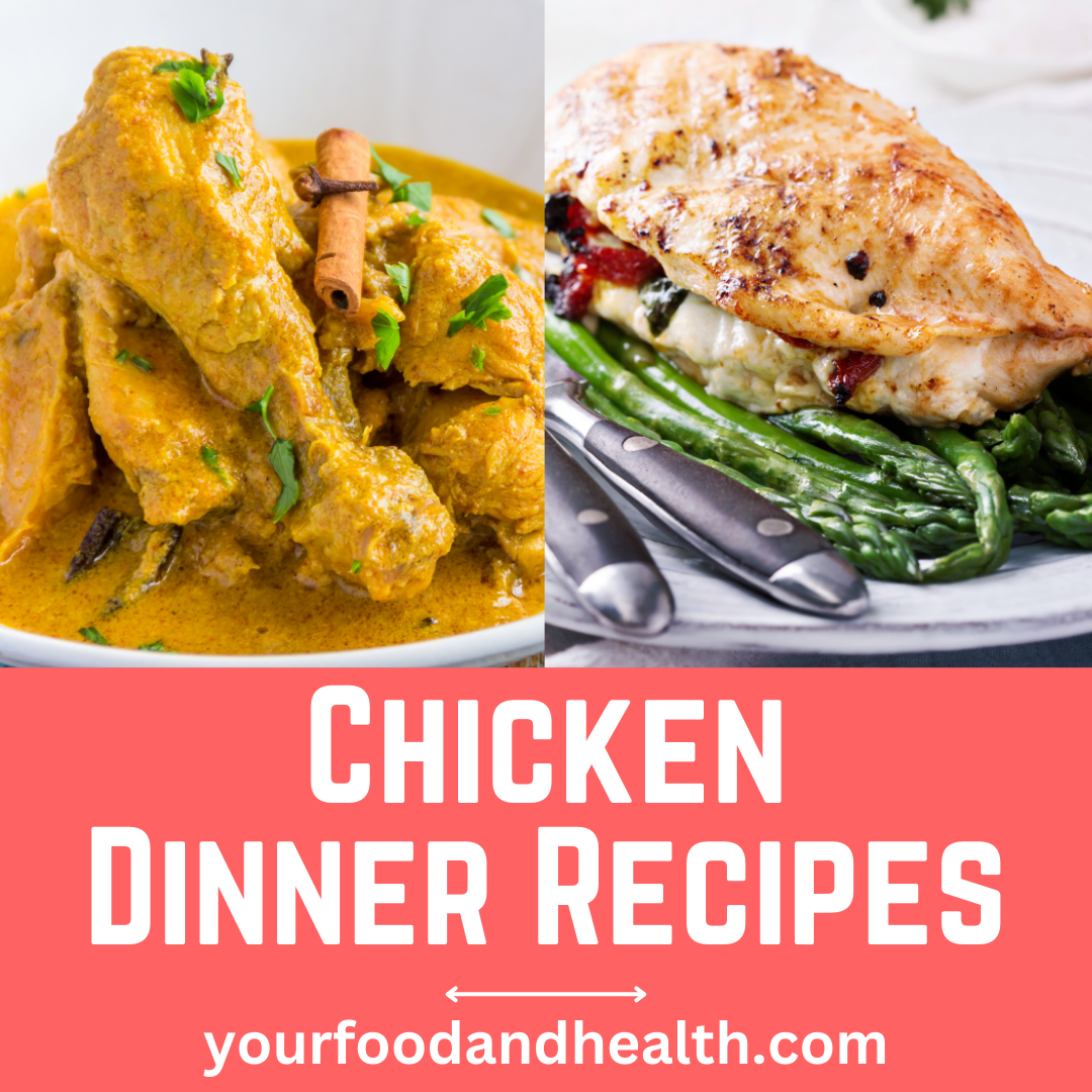 21 Delicious Chicken Dinner Recipes For Meal Prep!