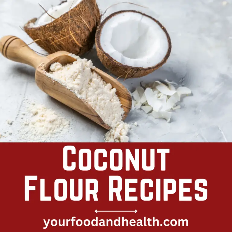 Coconut Flour Recipes