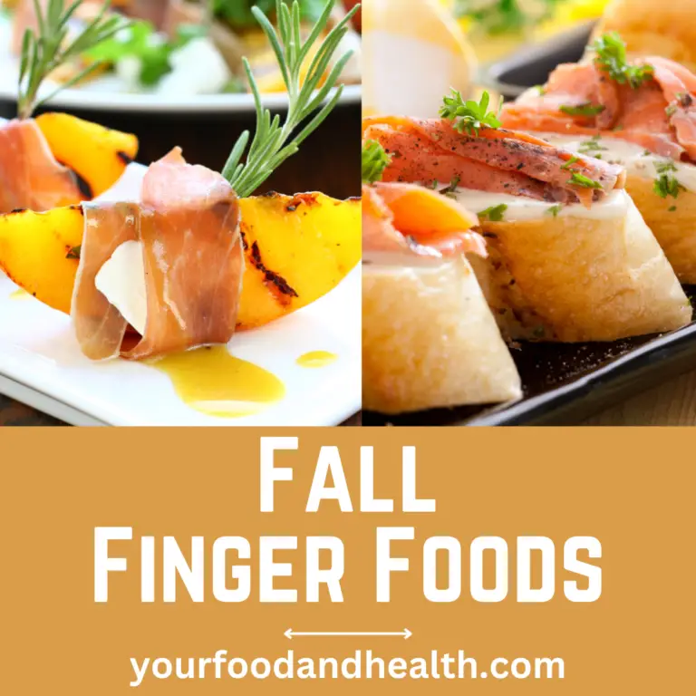 Fall Finger Foods