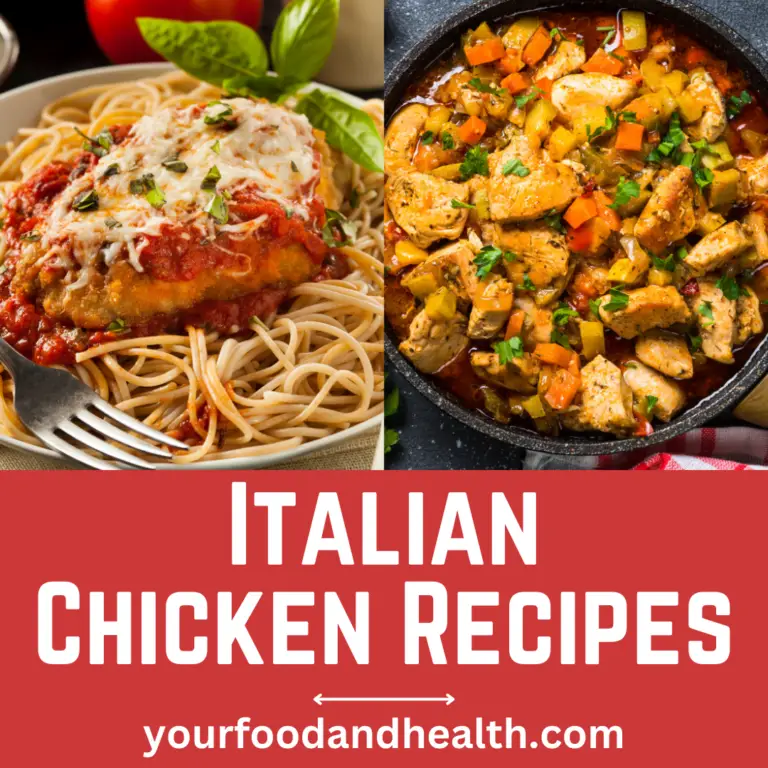 21 Delicious Italian Chicken Recipes For Meal Prep!