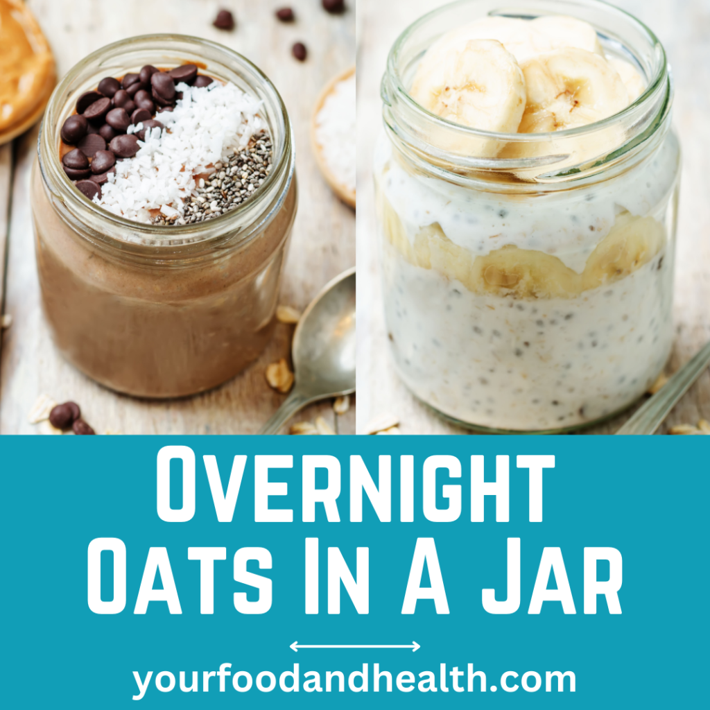 Overnight Oats In A Jar