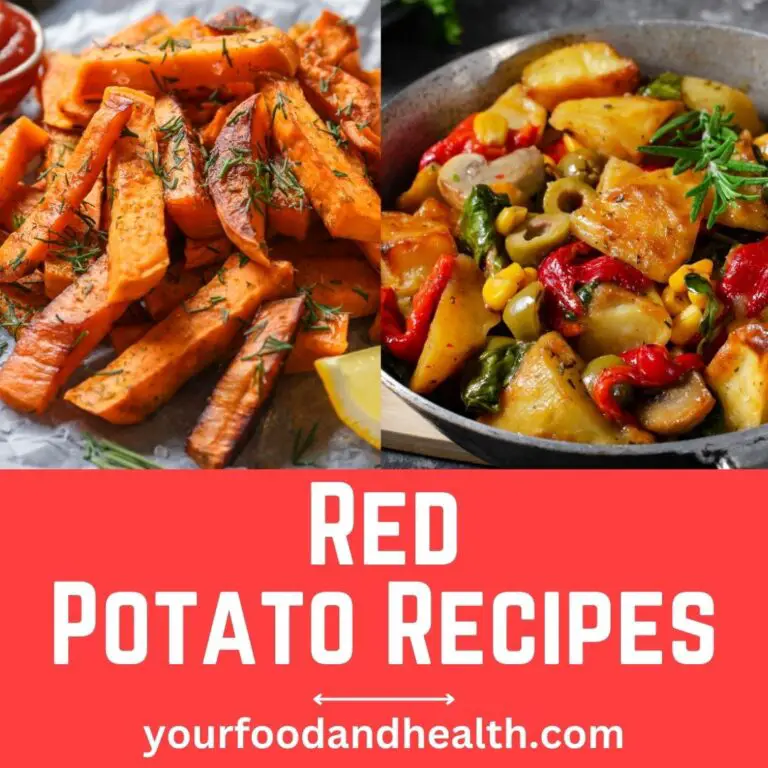 Red Potato Recipes