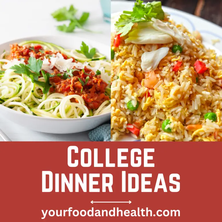 21 Delicious College Dinner Ideas To Make!