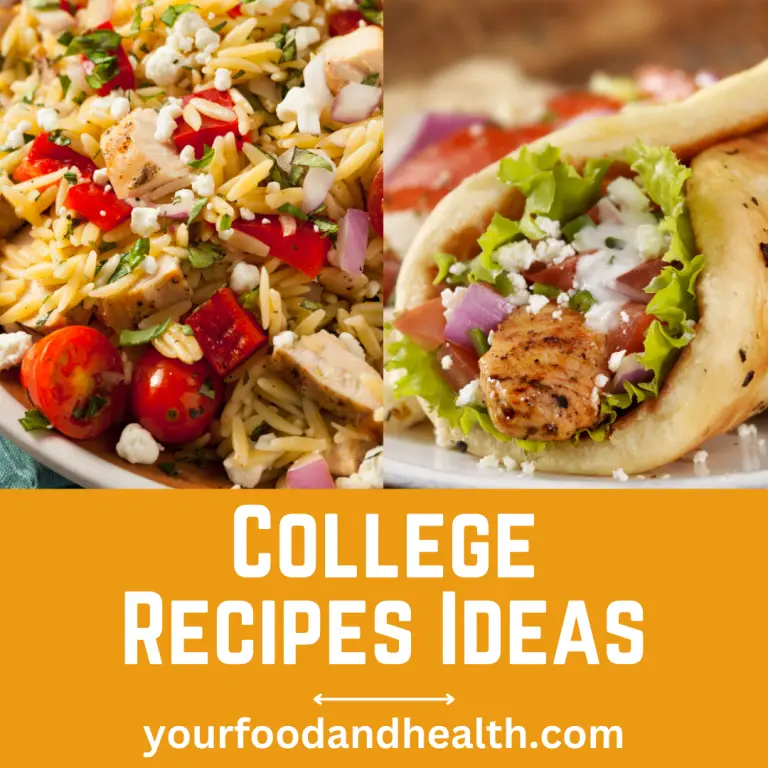 21 Healthy & Quick College Recipes You’ll Love!