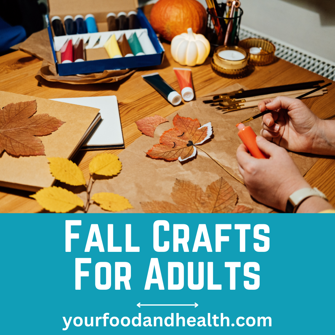 Fall Crafts For Adults