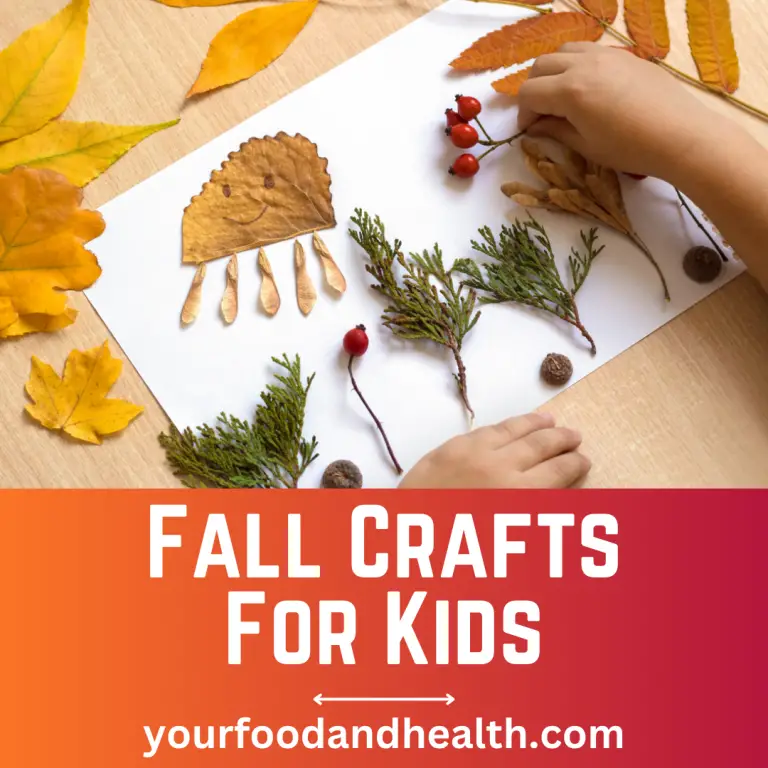 21 Amazing Easy Fall Crafts For Kids To Make!