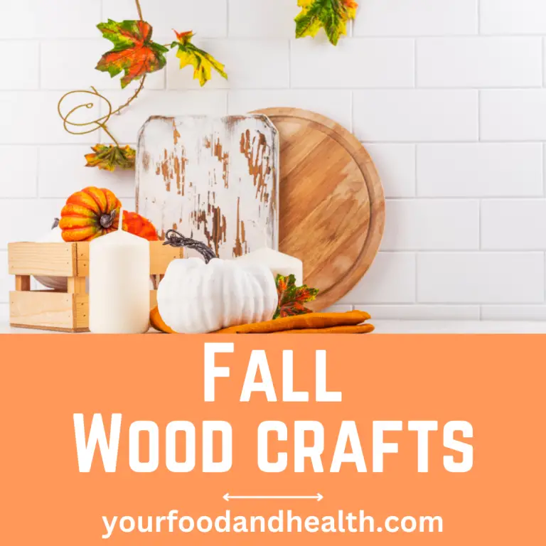 21 Easy DIY Fall Wood Crafts For Home Decor!