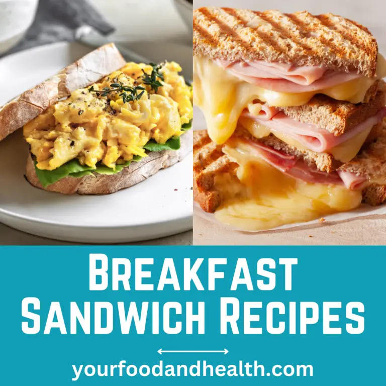 21 Best Make Ahead Breakfast Sandwich Recipes To Make!