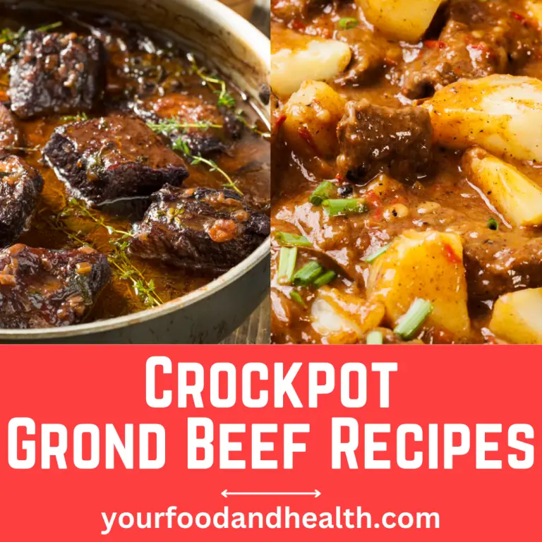 21 Delicious Crockpot Ground Beef Recipes For Dinner!