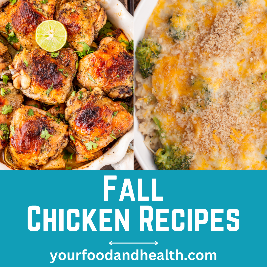 Fall Chicken Recipes