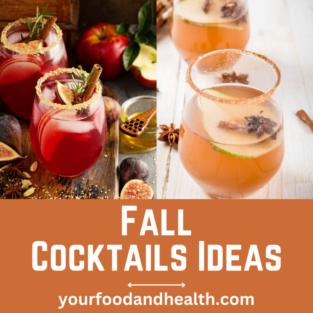 Fall Cocktails Ideas