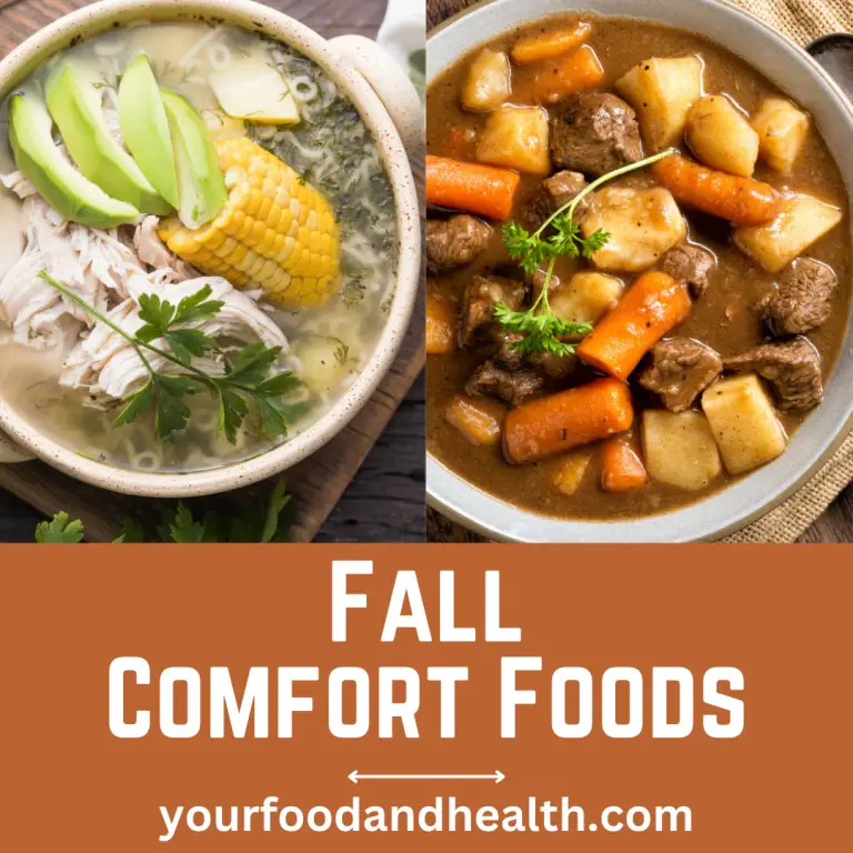 21 Delicious Fall Comfort Food Recipes For Fall Celebration!