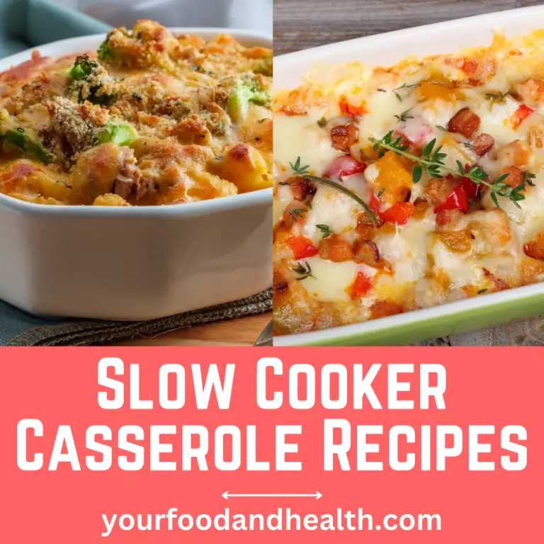 Slow Cooker Casserole Recipes