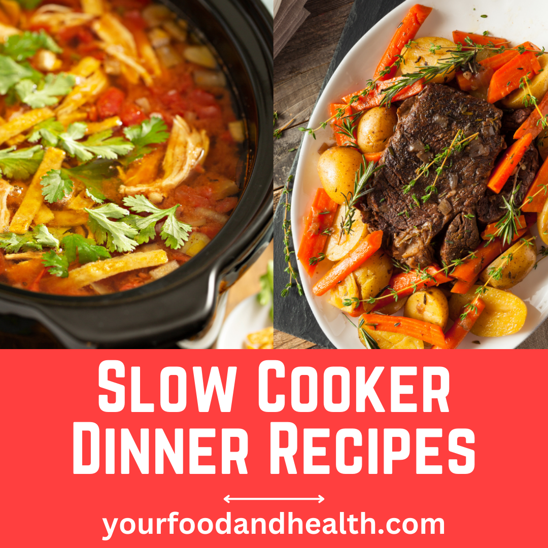 Slow Cooker Dinner Recipes