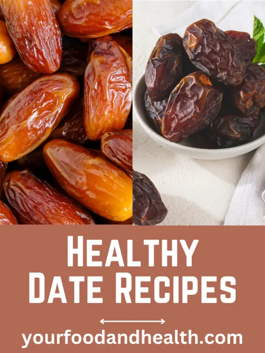 31 Healthy Date Recipes That You Will Love!