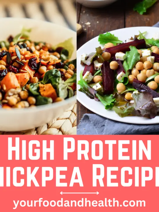 21 Easy High Protein Chickpea Recipes For Meal Prep!