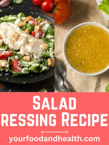 Salad Dressing Recipes