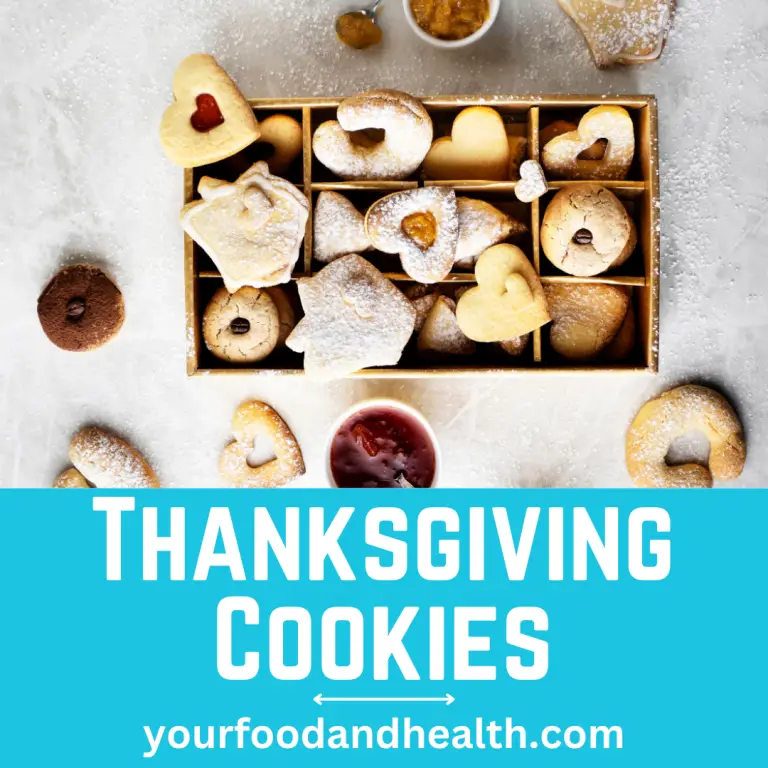 31 Delicious Thanksgiving Cookies That You’ll Love!