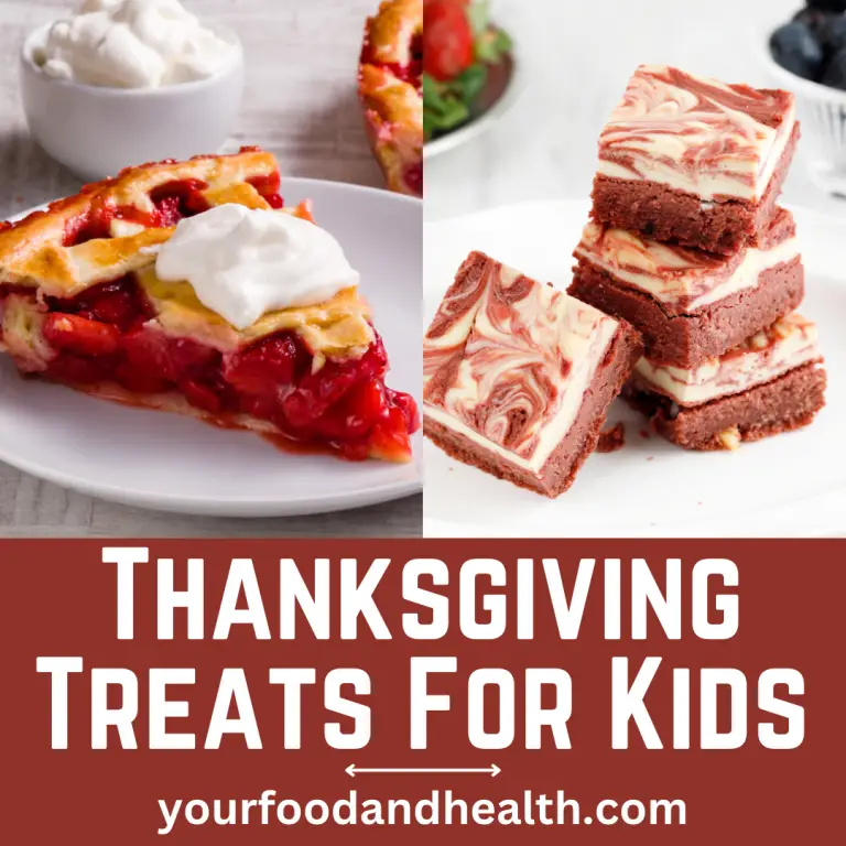 Thanksgiving Treats For Kids