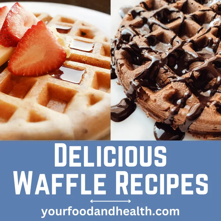 Waffle Recipes