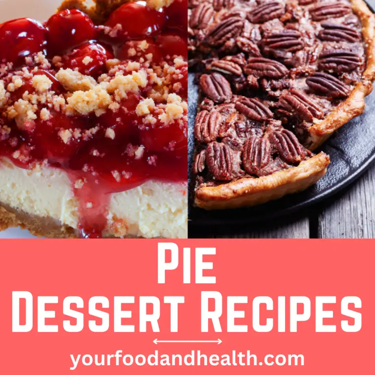 pie desserts