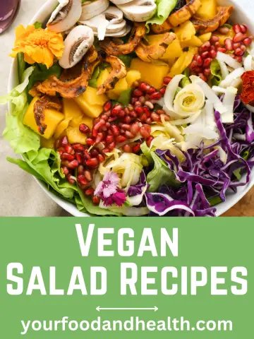 vegan salad recipes