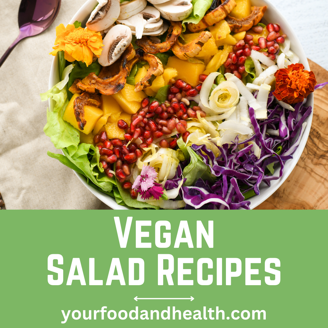 vegan salad recipes