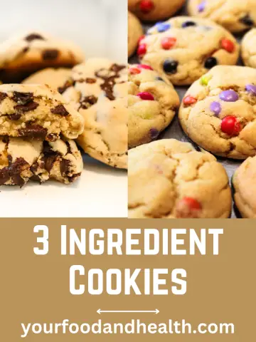 3 Ingredient Cookies