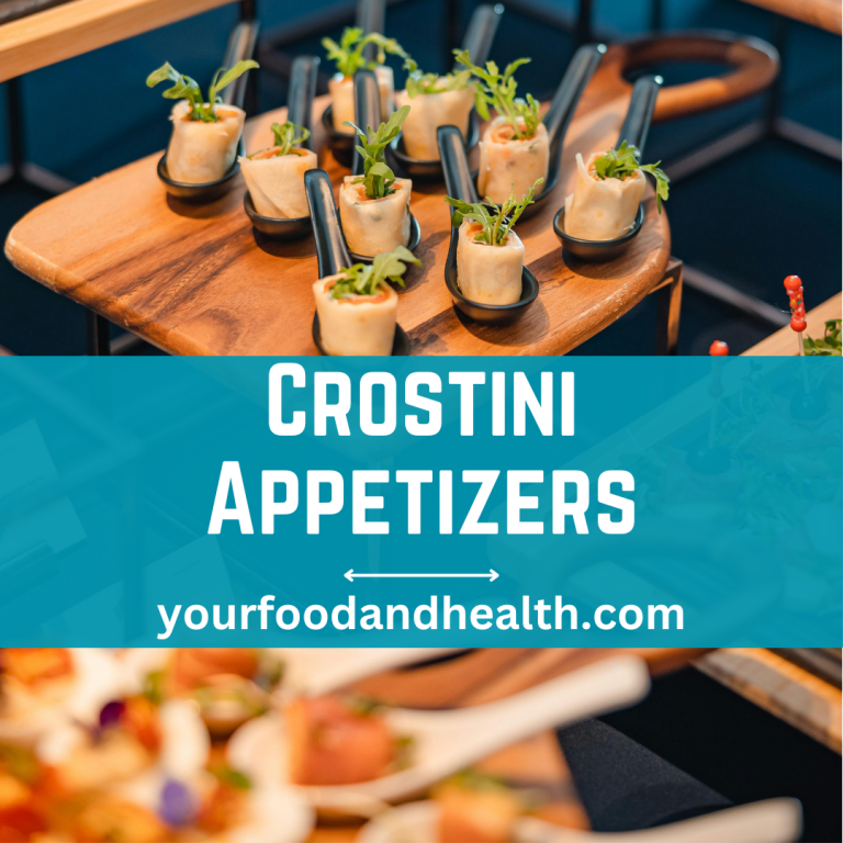 Crostini Appetizers