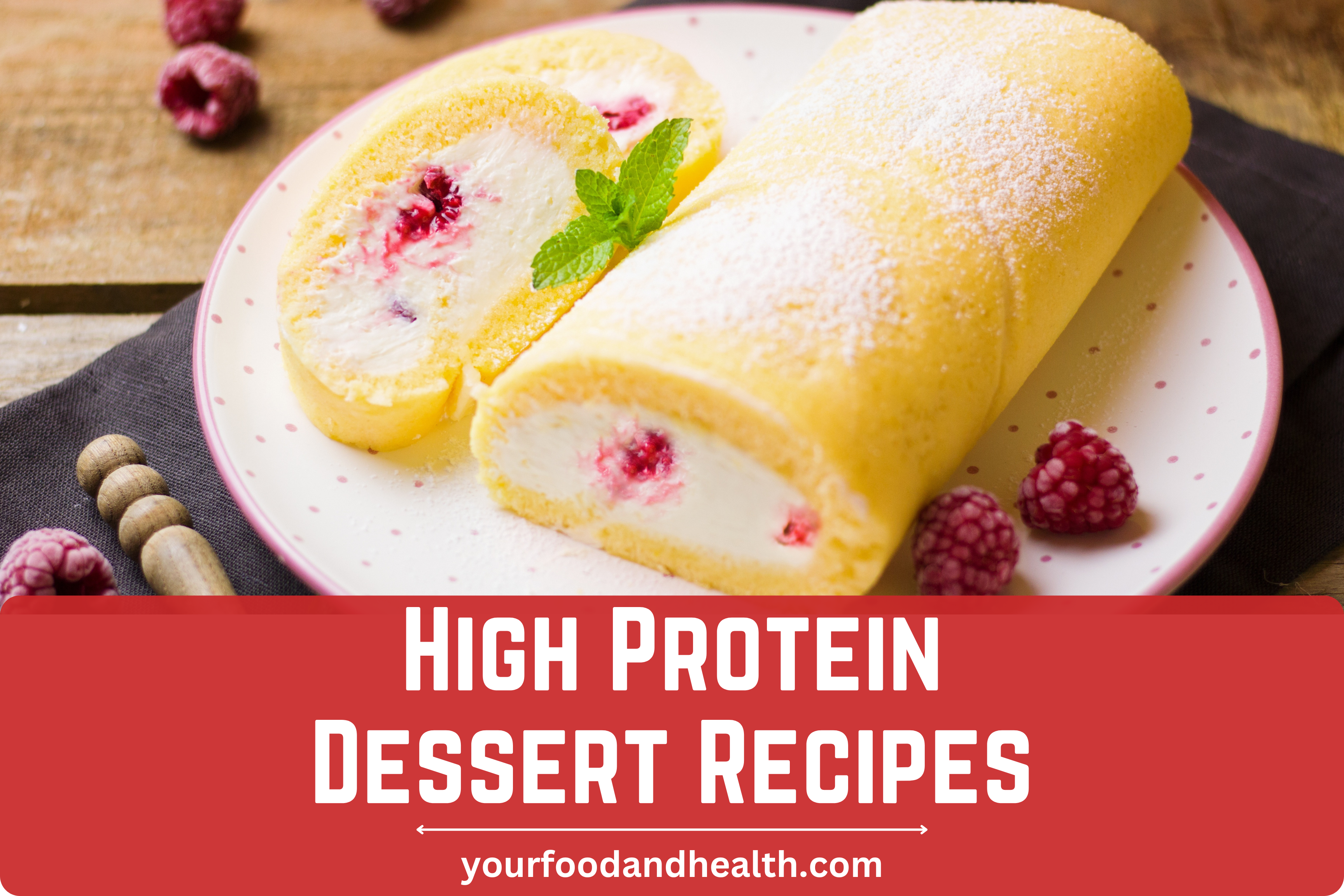 High Protein Dessert Recipes