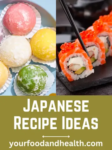 Japanese Recipe Ideas