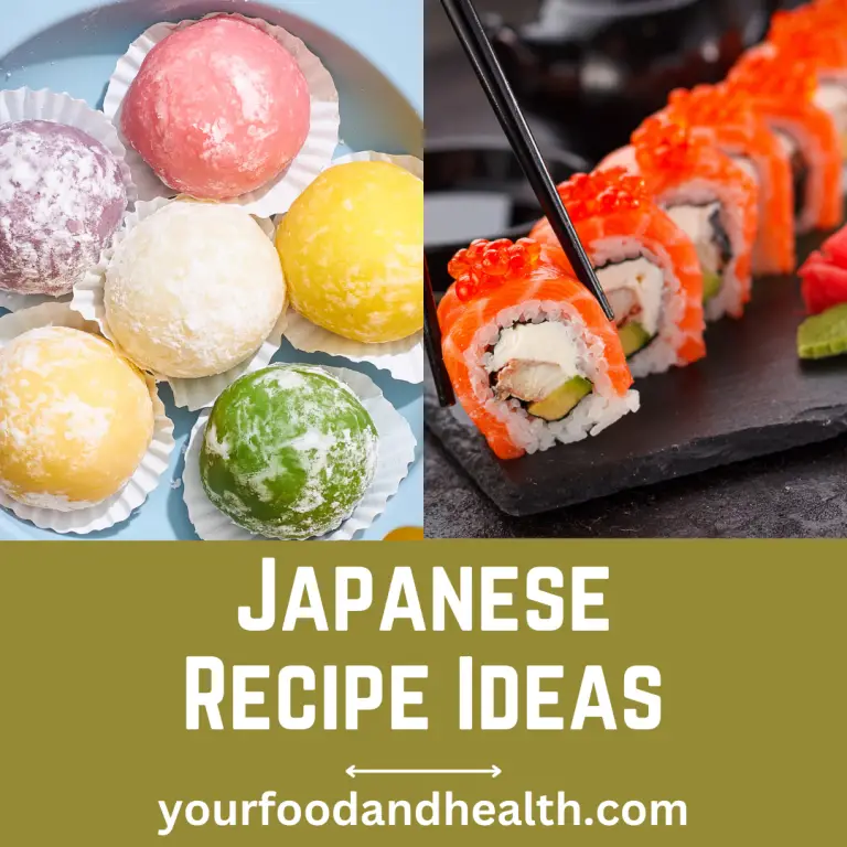 Japanese Recipe Ideas