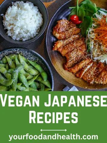 Vegan Japanese Recipes