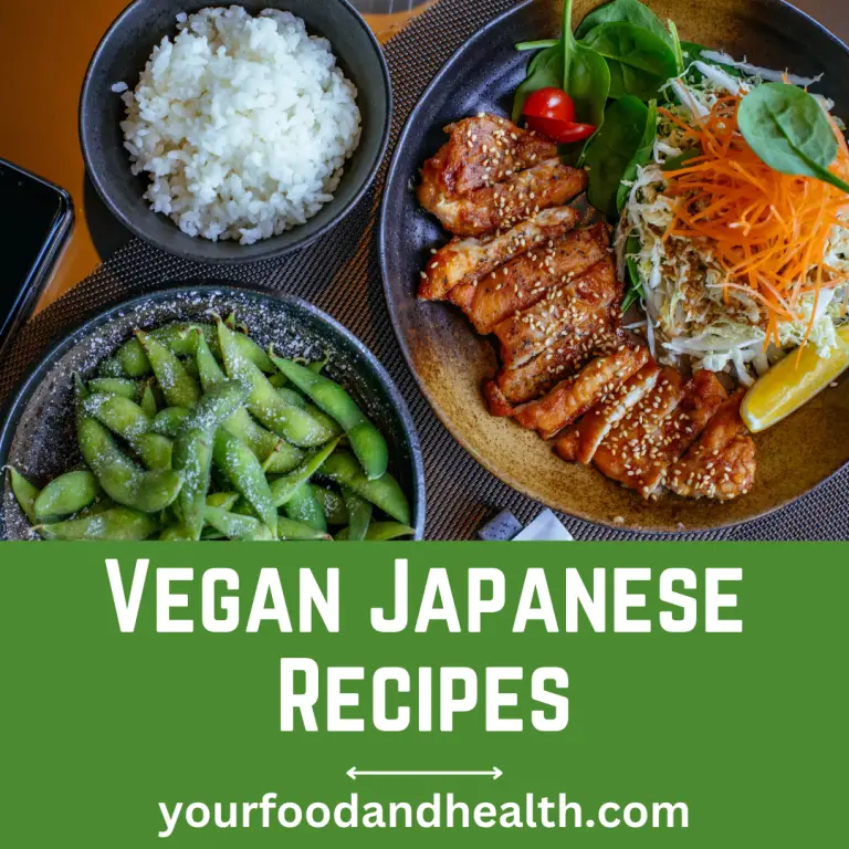 Vegan Japanese Recipes