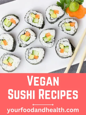 Vegan Sushi Recipes